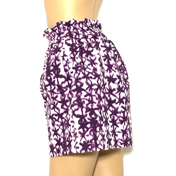 J Crew womens skirt 4 cotton sidewalk mini purple - Picture 4 of 8